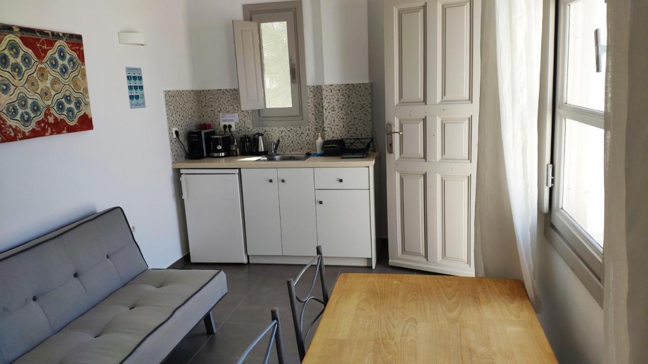 Apartment For 2-3 People Megalochori  Exterior photo