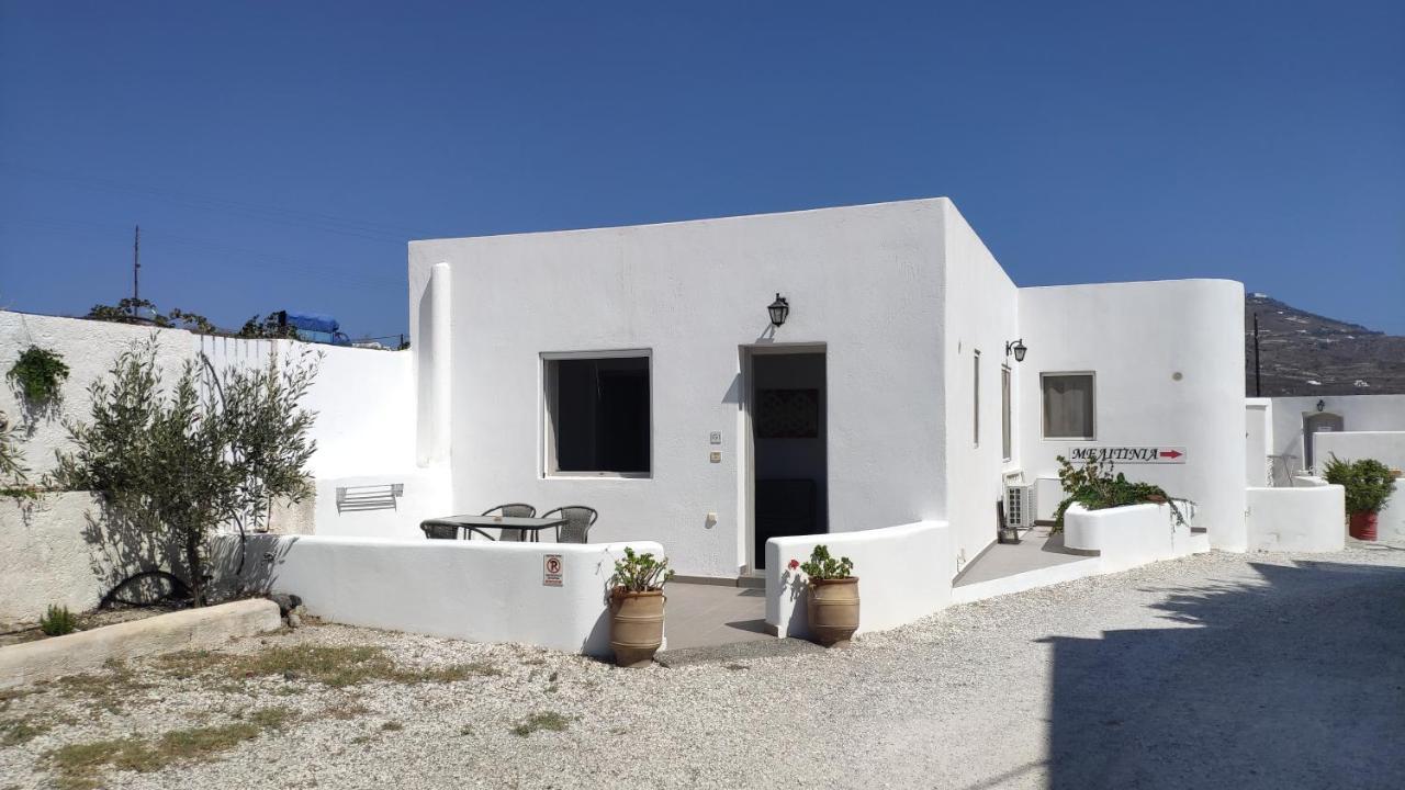 Apartment For 2-3 People Megalochori  Exterior photo
